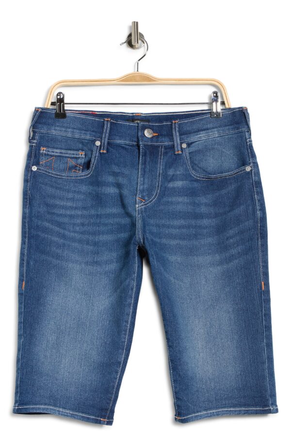 Ricky Rolled Hem Denim Shorts