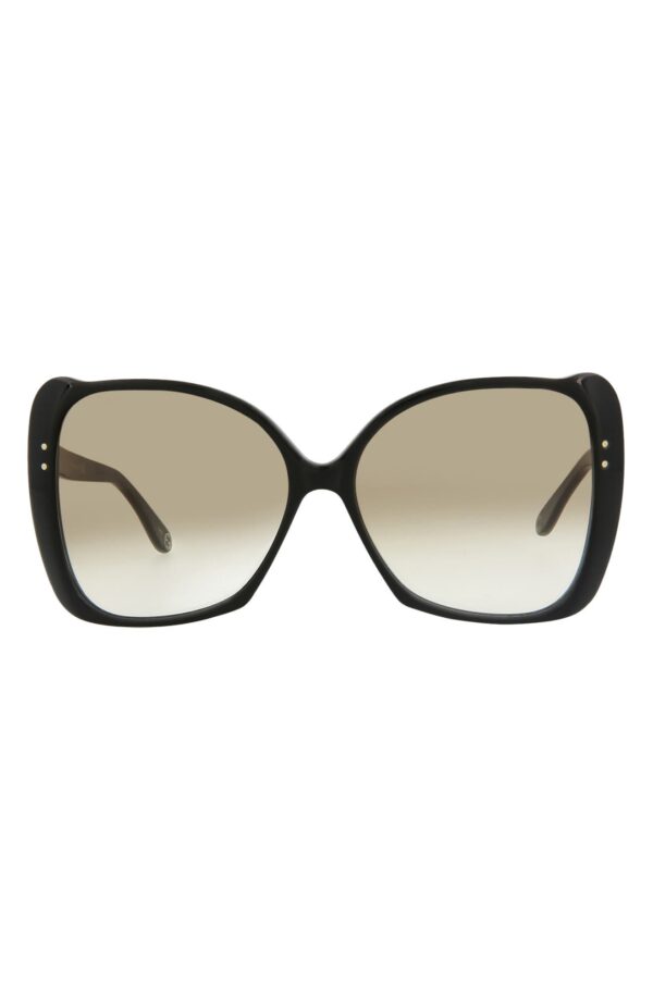 62mm Oversize Square Sunglasses