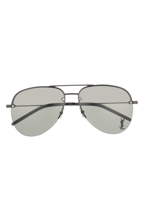 59mm Aviator Sunglasses