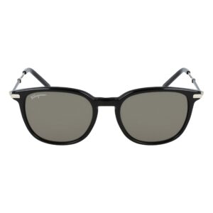 Salvatore Ferragamo 52mm Round Sunglasses