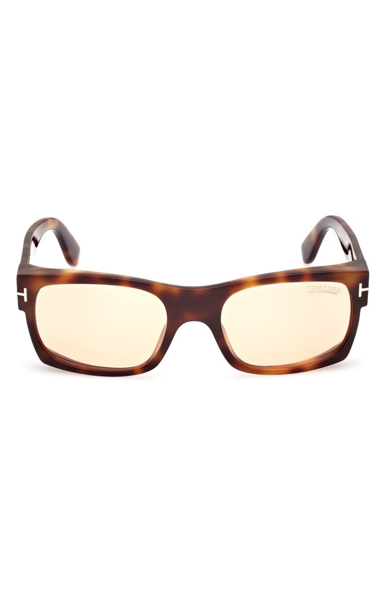 56mm Rectangle Sunglasses