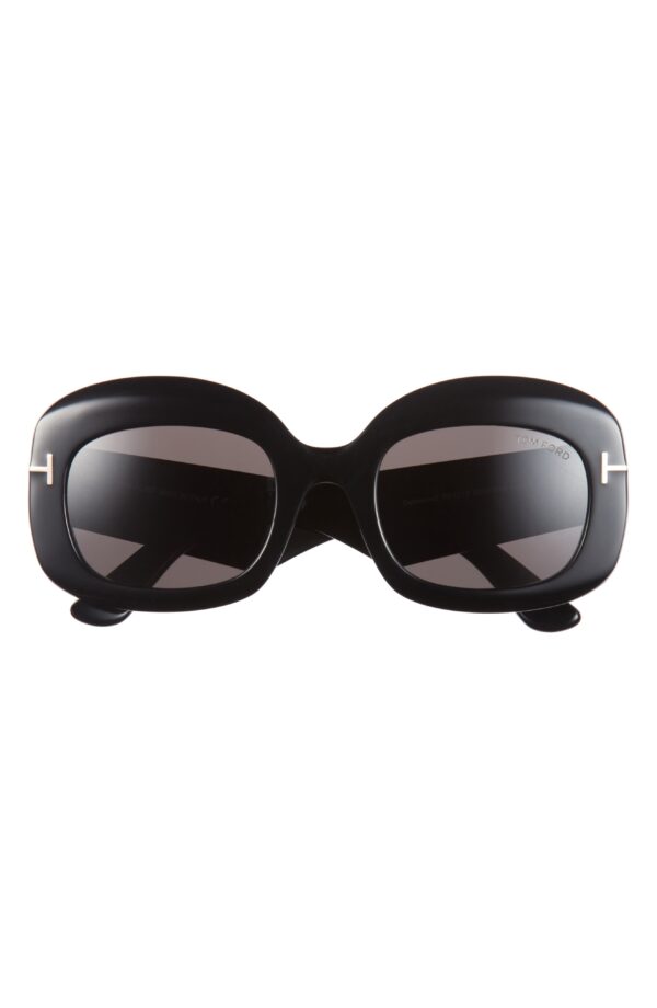 53mm Square Sunglasses