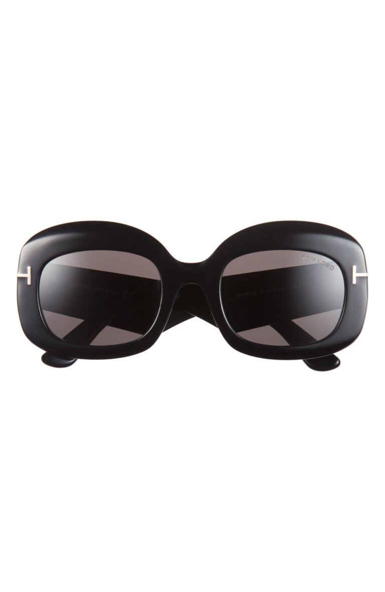 53mm Square Sunglasses