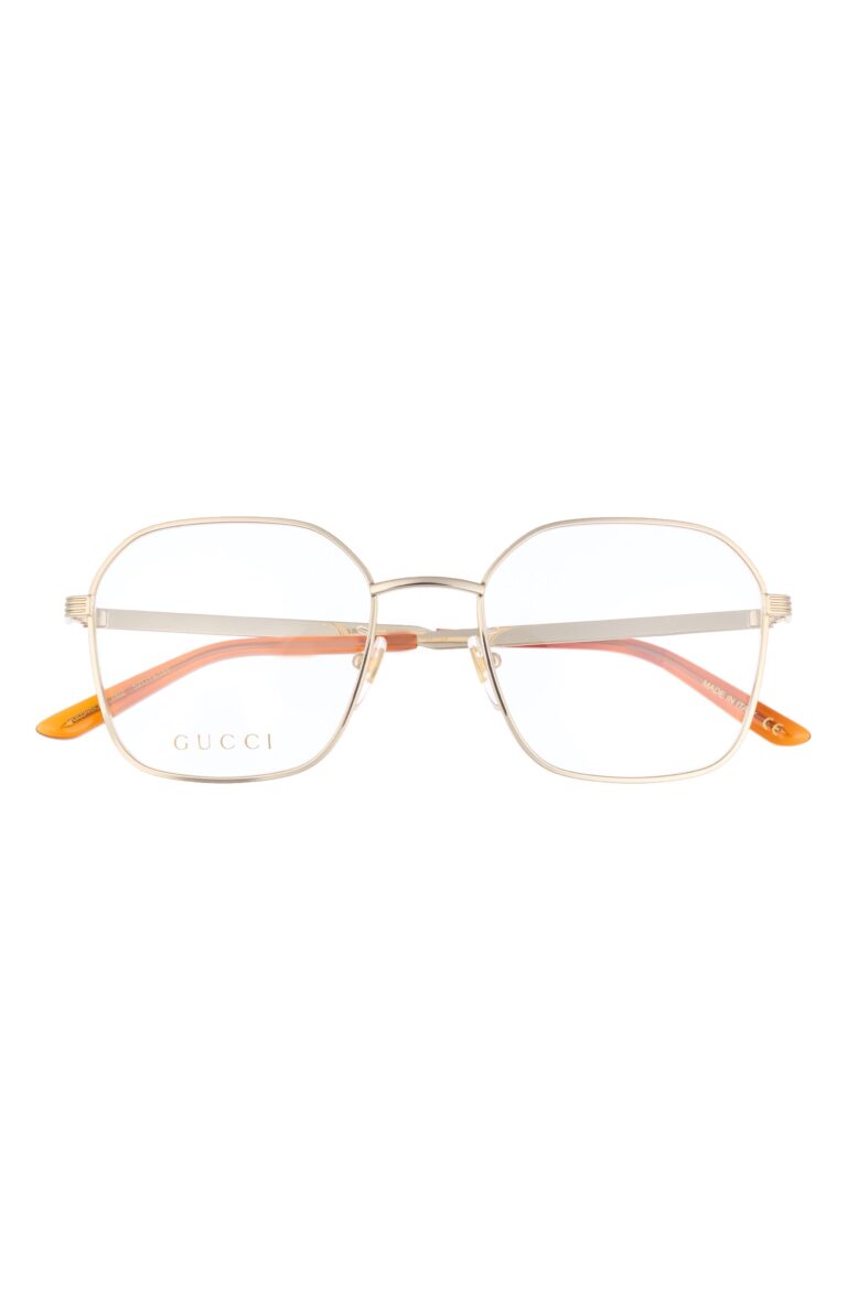 52mm Hex Metal Optical Frames