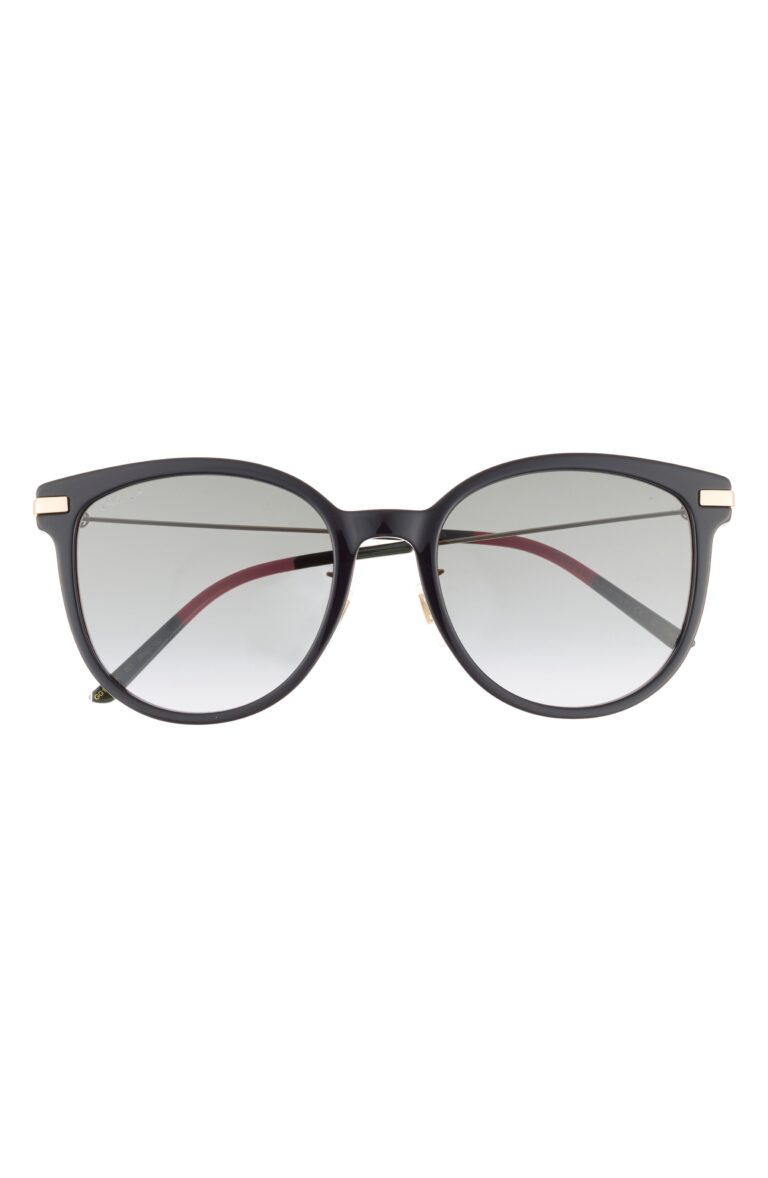 56mm Square Sunglasses