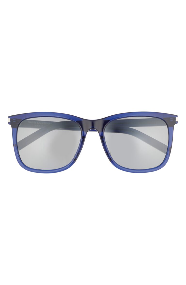 58mm Square Sunglasses