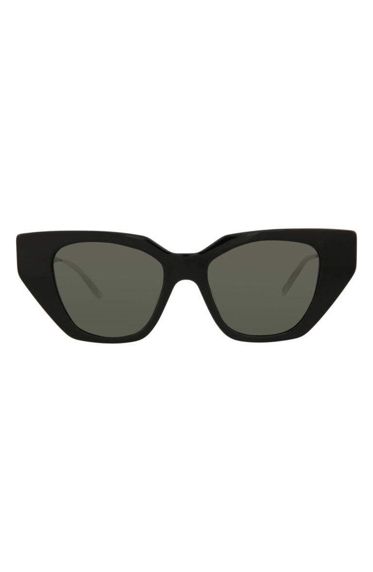 53mm Cat Eye Sunglasses
