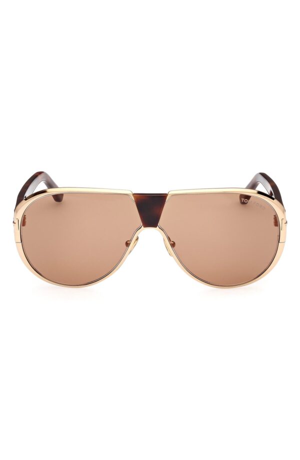 Vincenzo 64mm Pilot Sunglasses