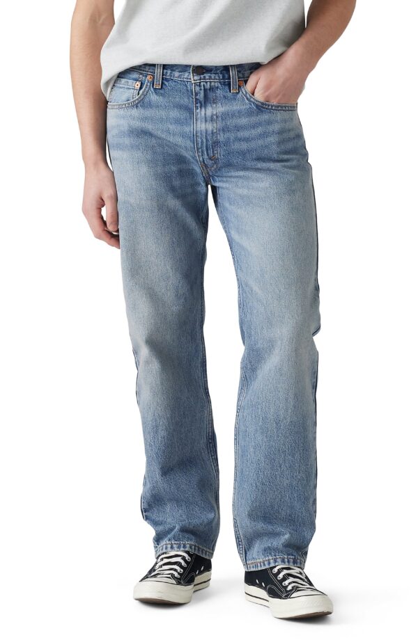 555™ Relaxed Straight Leg Jeans
