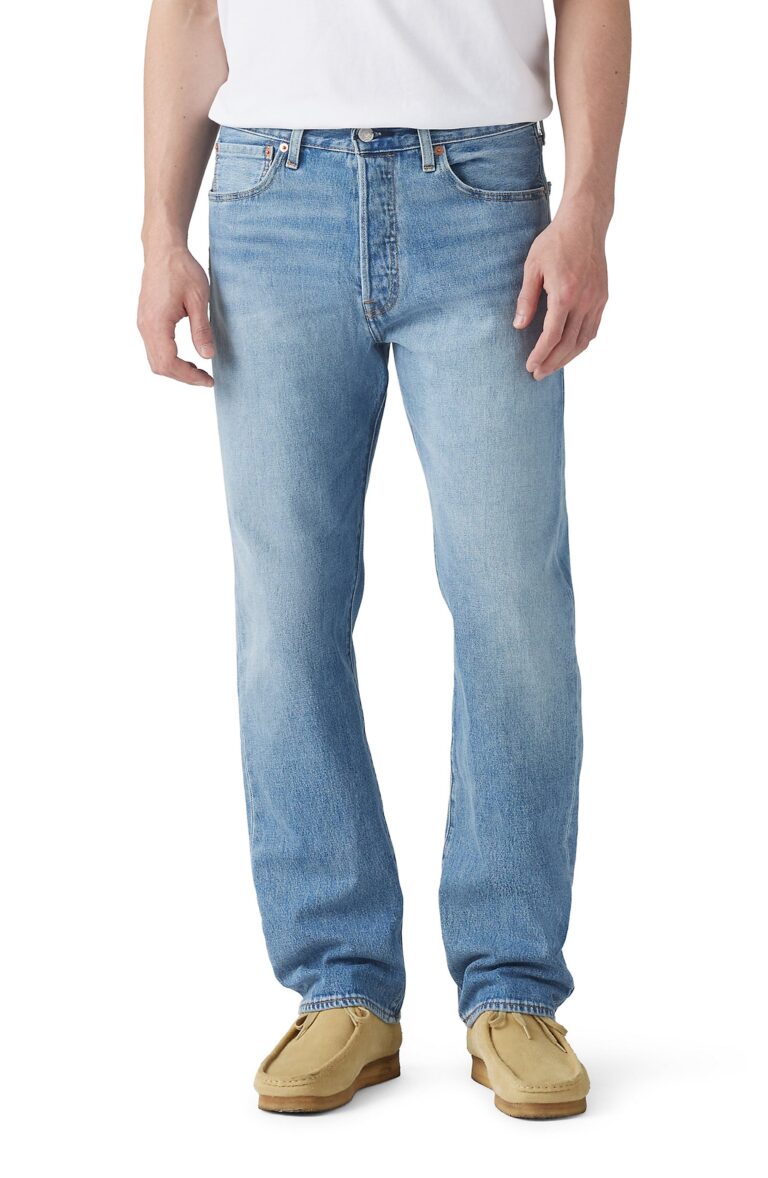 501® Original Straight Leg Jeans