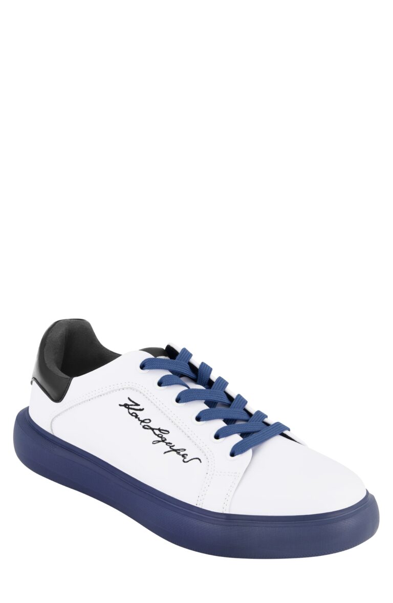 Embroidered Signature Sneaker (Men)