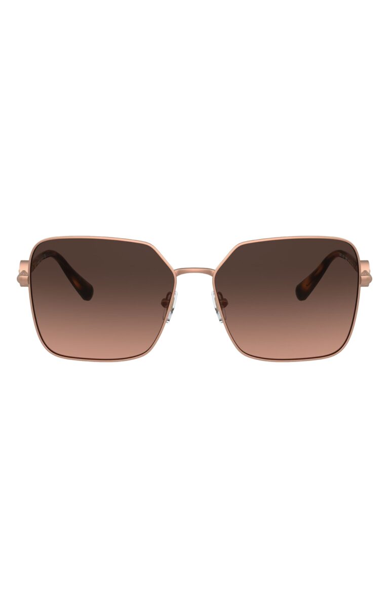 59mm Gradient Square Sunglasses