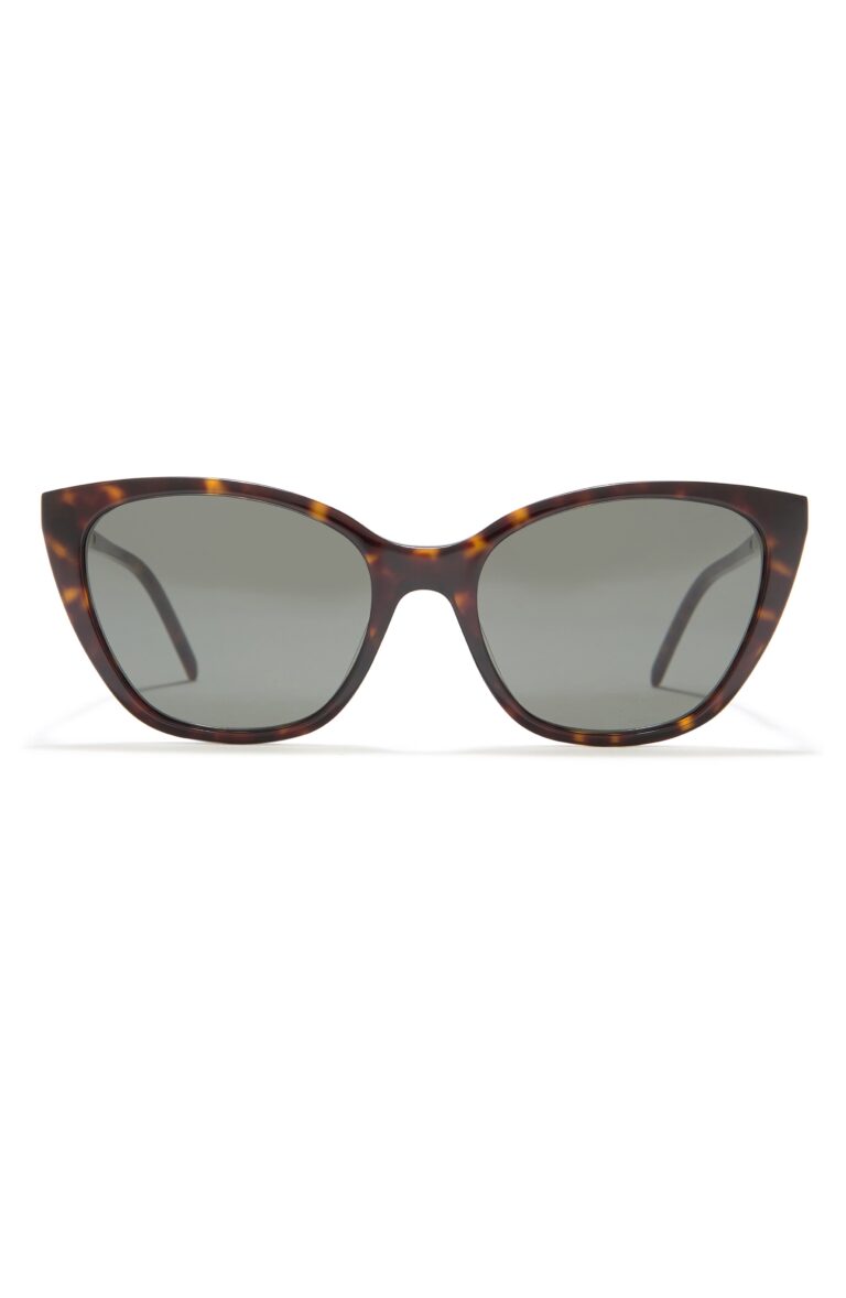 56mm Cat Eye Sunglasses