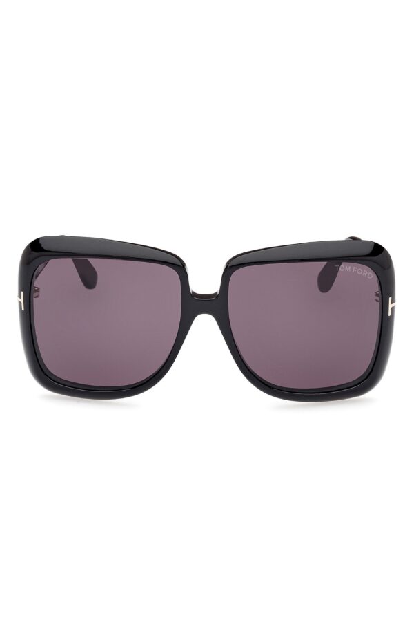 Lorelai 59mm Square Sunglasses