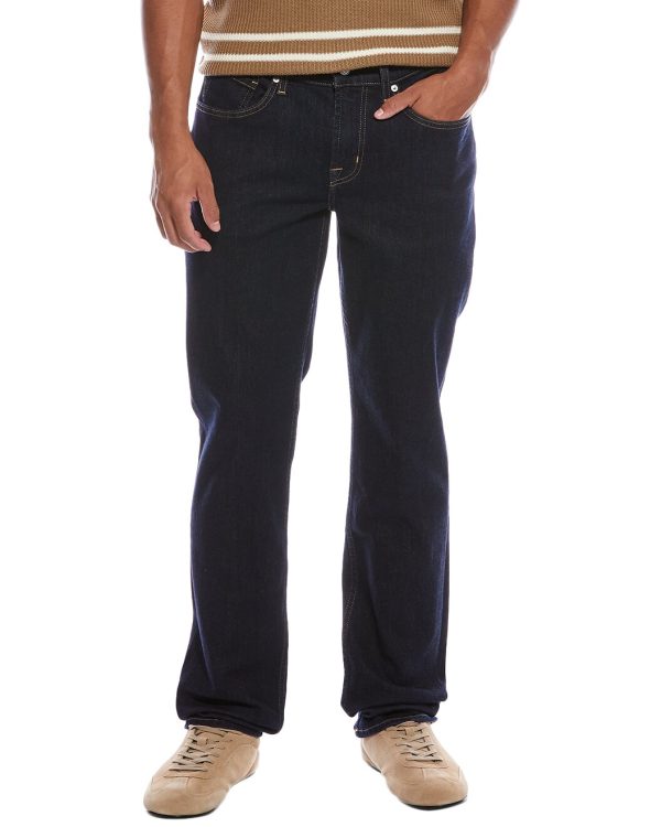 Slimmy Rinse Slim Straight Jean