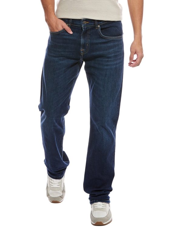 Toledo Blue Wash Straight Jean