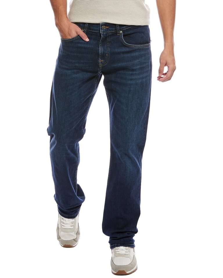 Toledo Blue Wash Straight Jean