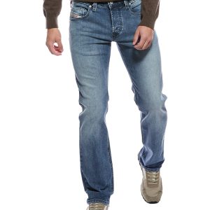 Safdo-X Medium Wash Straight Jean