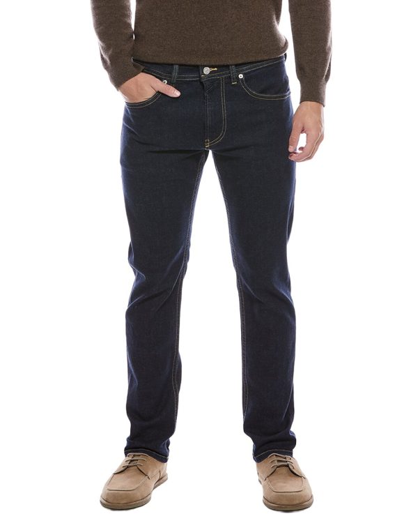 Thommer Dark Wash Slim Straight Jean