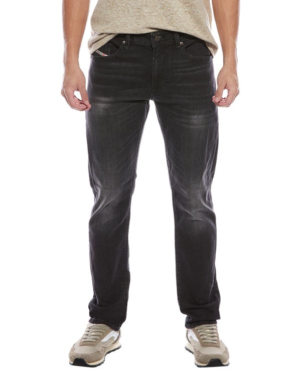 Thommer Black Slim Straight Jean