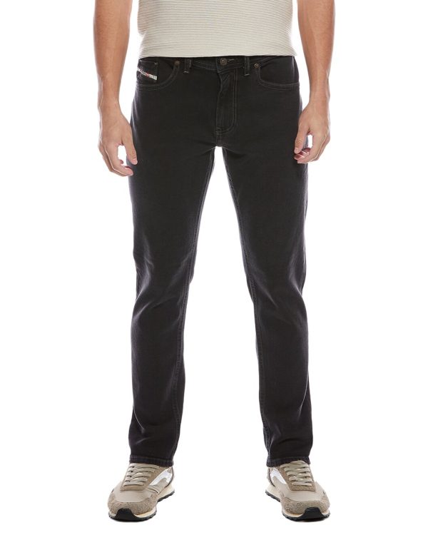 Thommer Black Slim Straight Jean