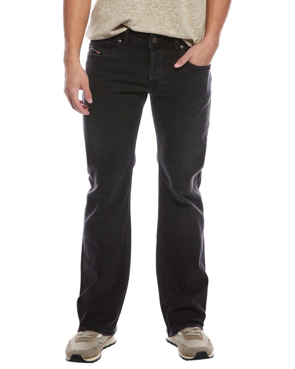 Zatiny-X Black Bootcut Jean