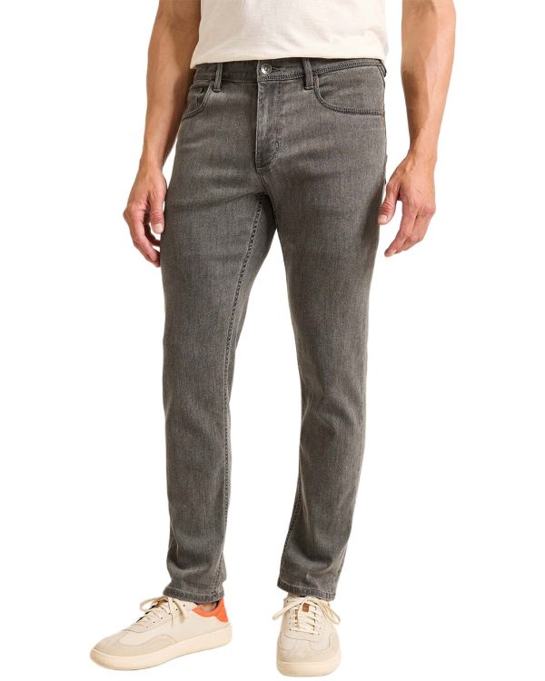 Indigo Palms Medium Grey Jean