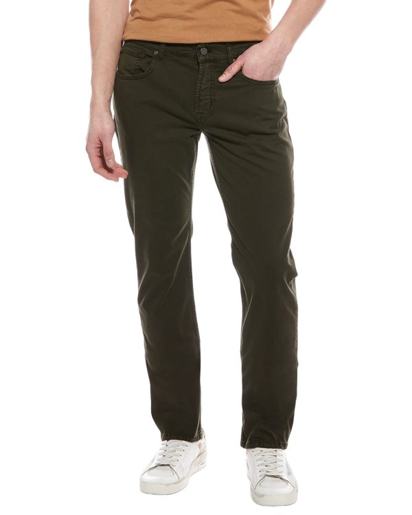 Luxe Performance Dark Olive The Straight Jean