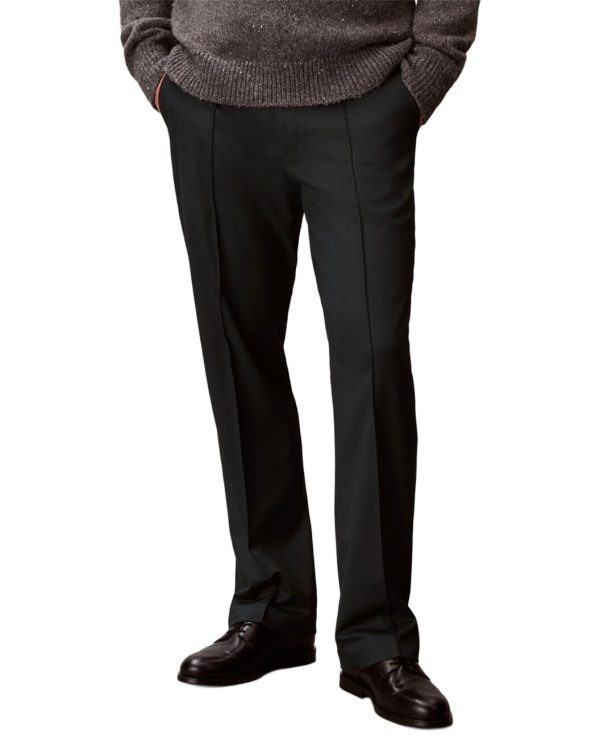 90S Straight Trouser