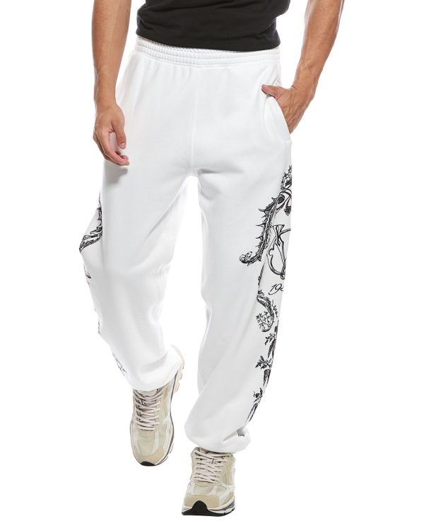 Baroque Print Jogger