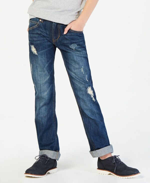 Toddler and Little Boys Straight-Fit Niagara Jeans