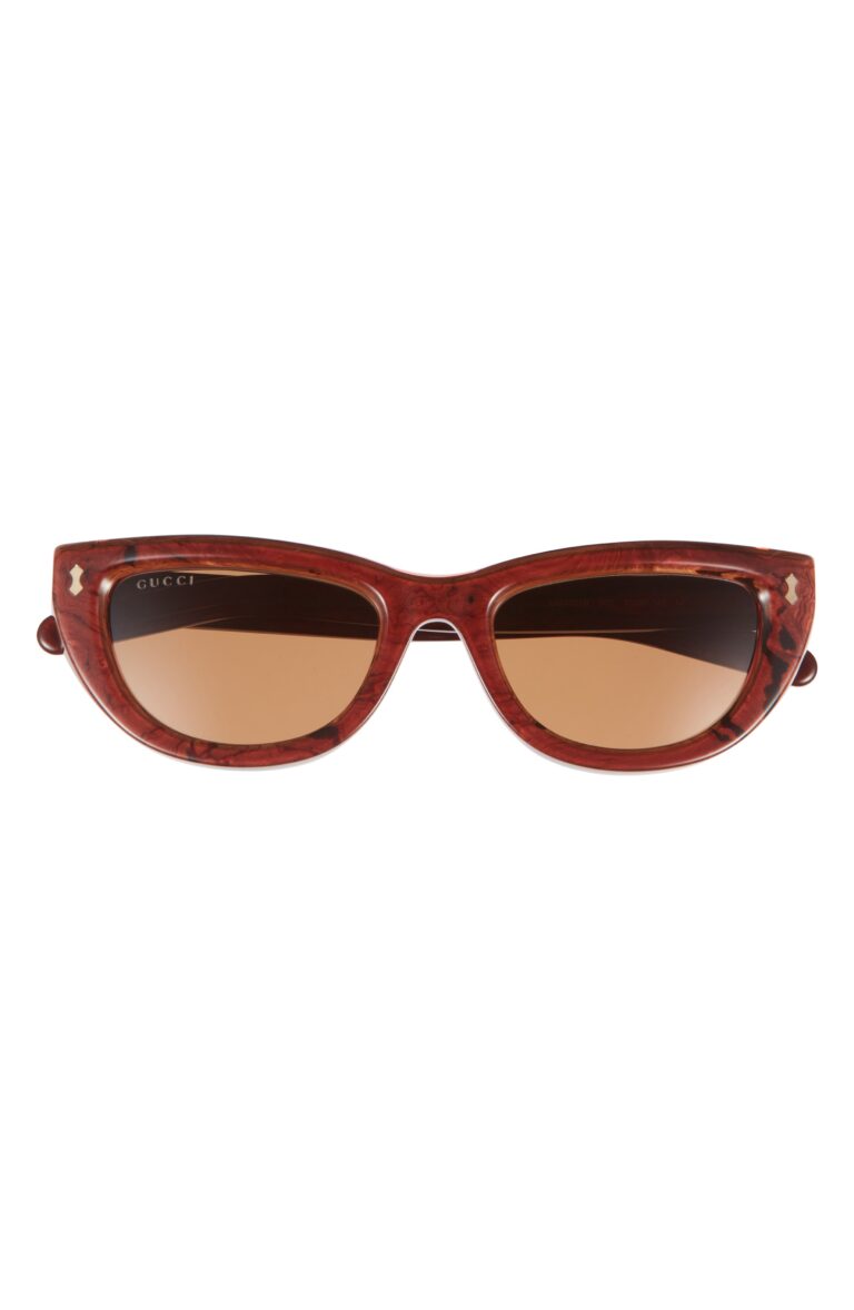 51mm Cat Eye Sunglasses