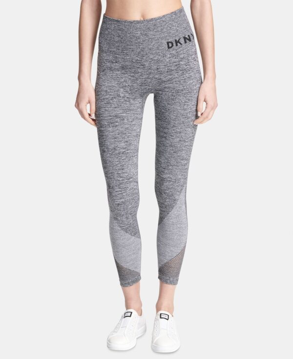 High-Waist Seamless 7/8 Length Leggings