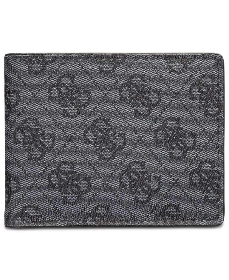 Men's RFID Slimfold Wallet with Interior Coin Pocket