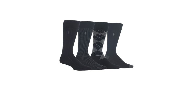 Men's Classic Multi Slack 4-Pack