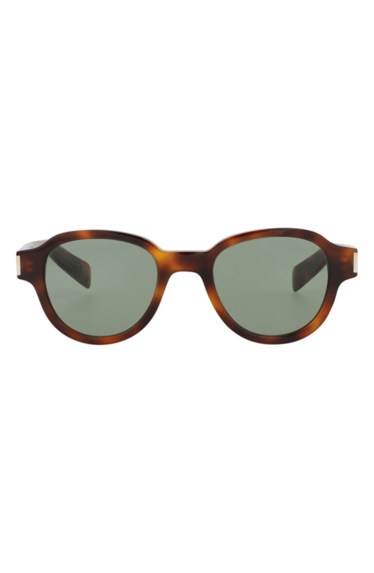 48mm Round Sunglasses
