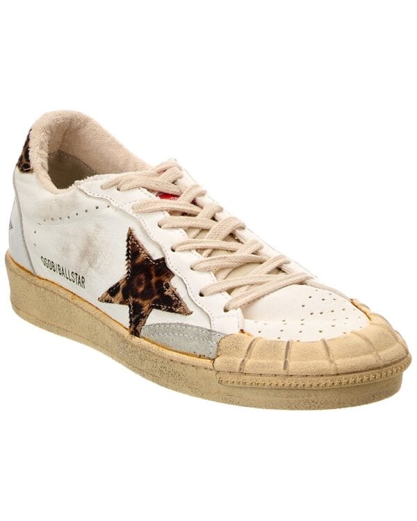 Ballstar Leather & Haircalf Sneaker