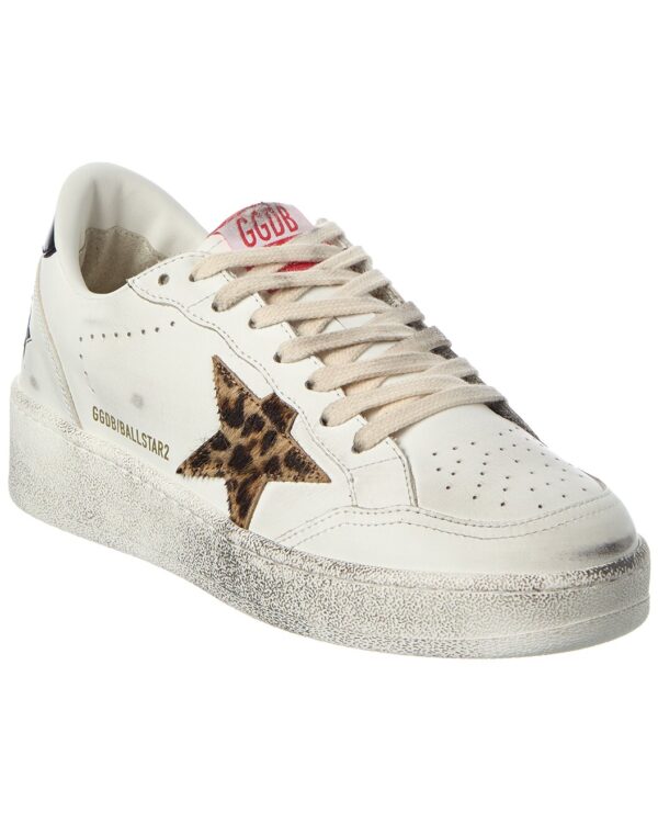 Ballstar 2 Leather Platform Sneaker