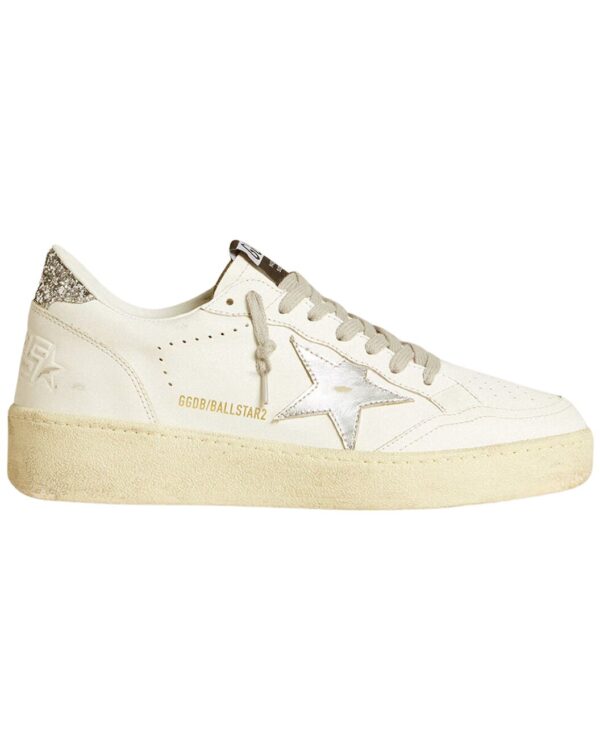 Ball Star Leather Sneaker