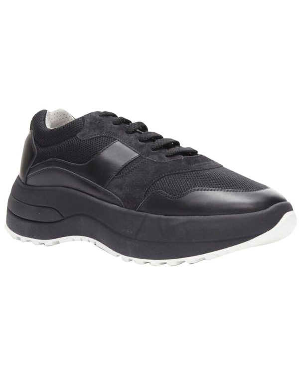 Women's Leather Phoebe Philo Platform Chunky Dad Sneaker (Authentic Pre-Loved)