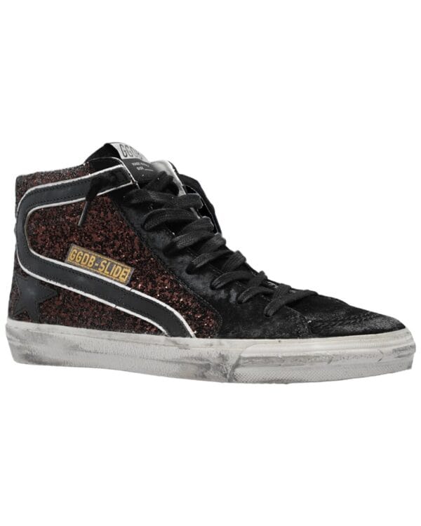 Slide Leather Sneaker