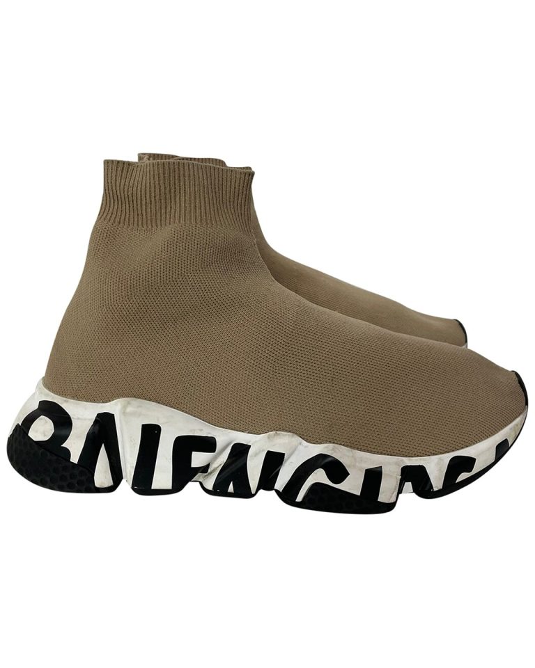 Women's Polyester Speed Sneaker (Authentic Pre-Loved)