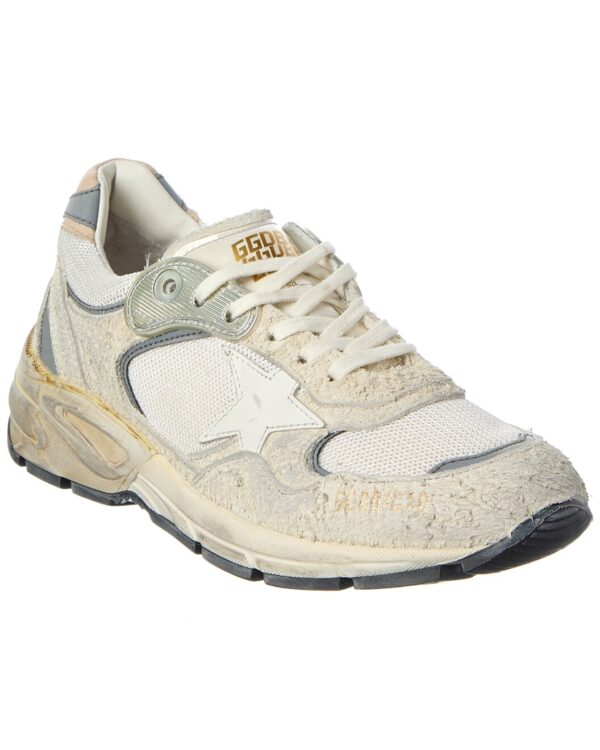 Dad-Star Mesh & Suede Sneaker