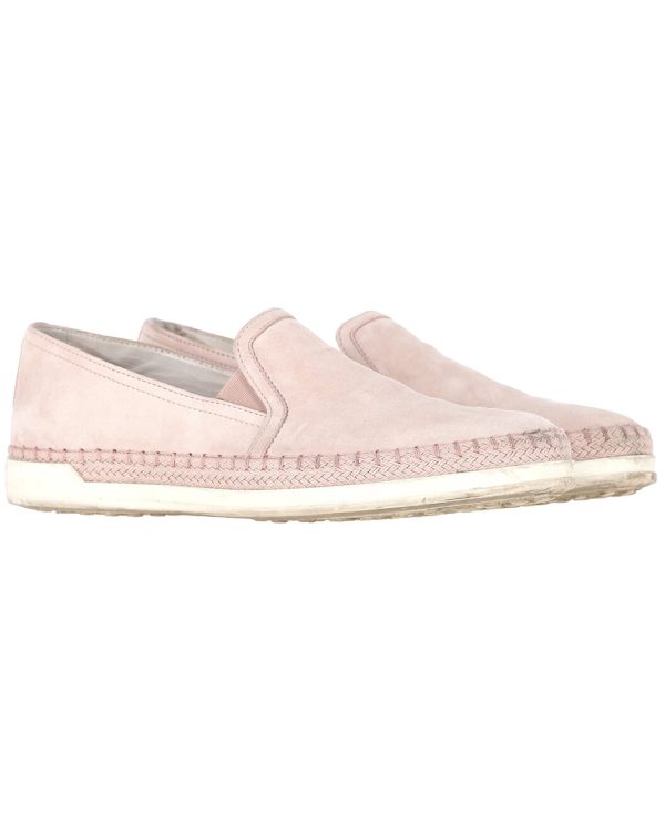 Women's Suede Slip-On Sneaker (Authentic Pre-Loved)