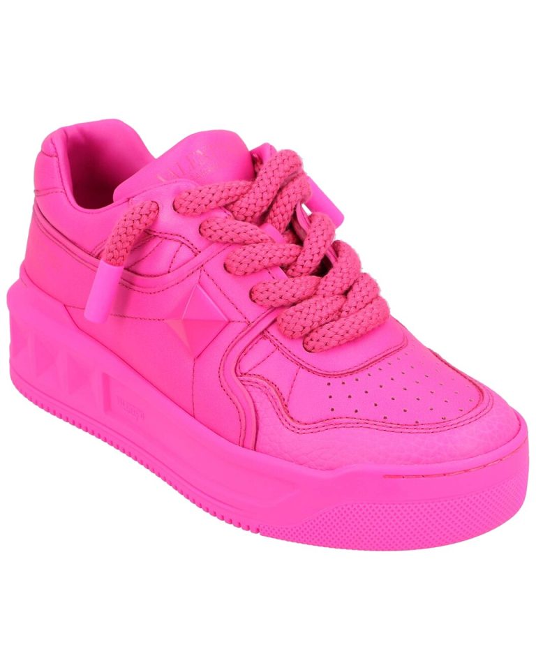 Women's Leather One Stud XL Leather Sneaker (Authentic Pre-Loved)
