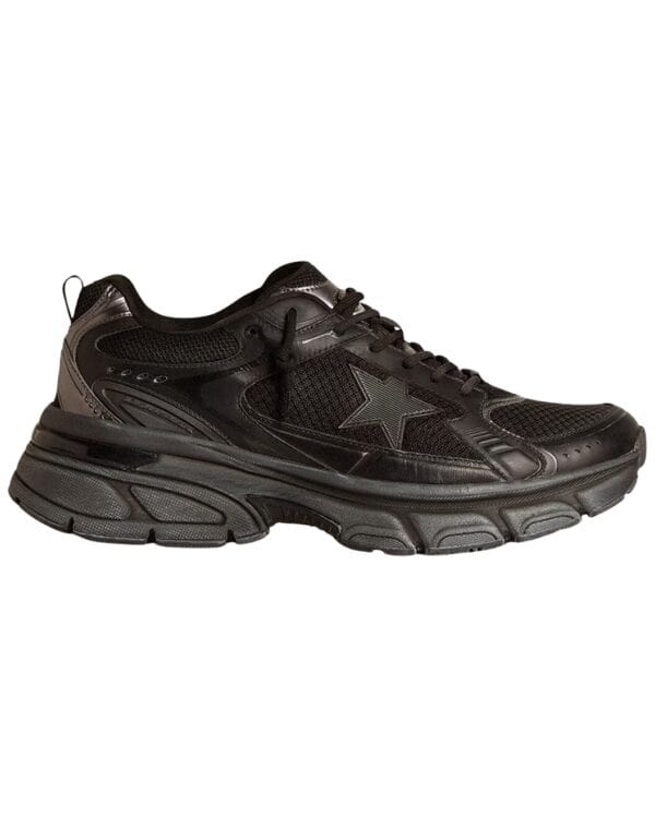 Lightstar Net Leather & Mesh Sneaker