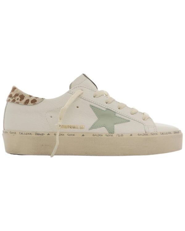 Hi-Star Leather Sneaker