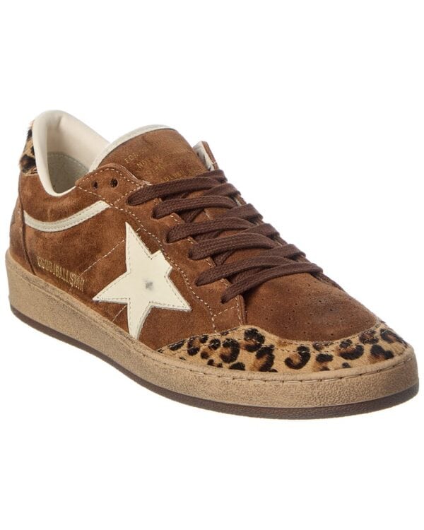 Ballstar Suede & Haircalf Sneaker