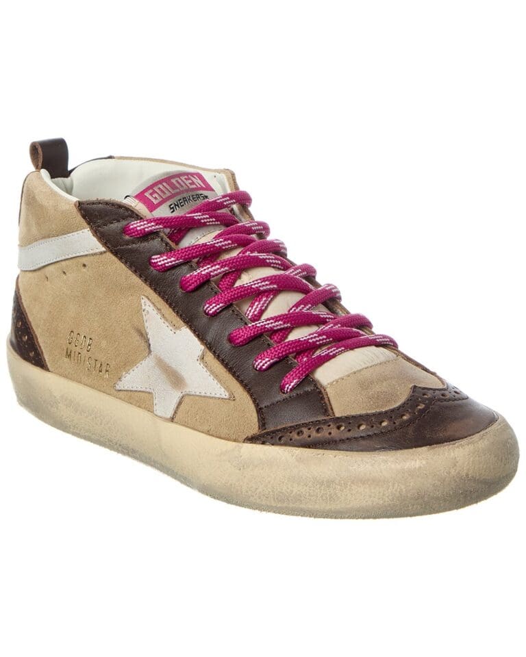 Midstar Suede & Leather Sneaker