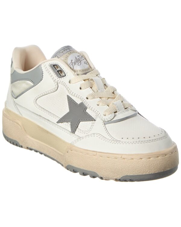 Forty2 Leather Sneaker